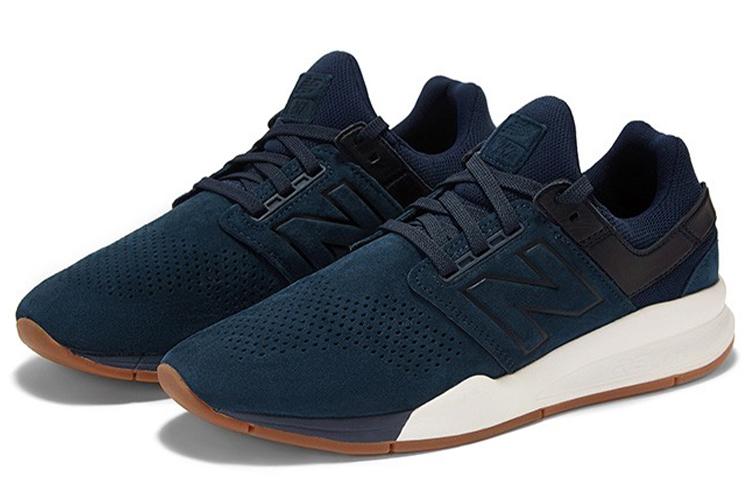 Кроссовки мужские New Balance NB 247 Low Top темно-синие, 41.5 EU