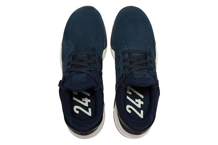 Кроссовки мужские New Balance NB 247 Low Top темно-синие, 41.5 EU