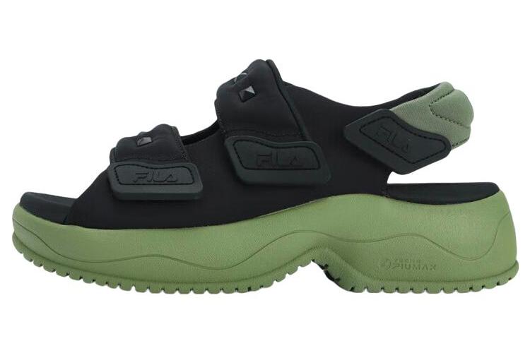 Сандалии женские FILA Puff черные