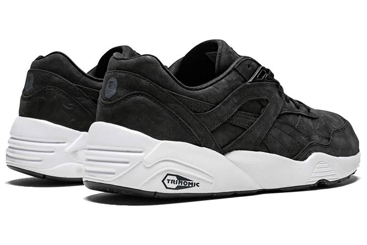 Кроссовки унисекс PUMA R698 Low Bape Camo черные, 40 EU