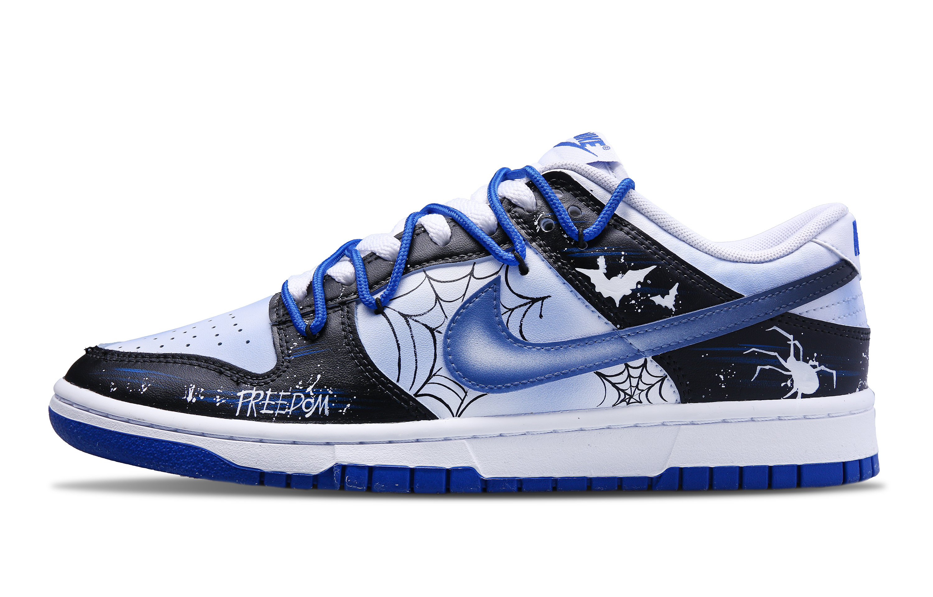 Кроссовки мужские Nike Dunk Low Mu Clues синие, 43 EU