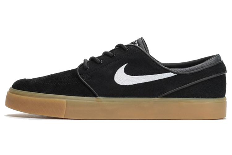 Кроссовки унисекс Nike Zoom Stefan Janoski черные, 38 EU