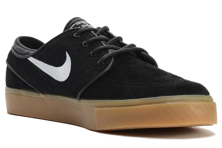 Кроссовки унисекс Nike Zoom Stefan Janoski черные, 38 EU