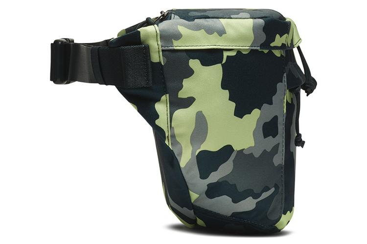 Сумка унисекс Nike BA5795-372 зелёный камуфляж