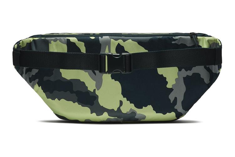 Сумка унисекс Nike BA5795-372 зелёный камуфляж