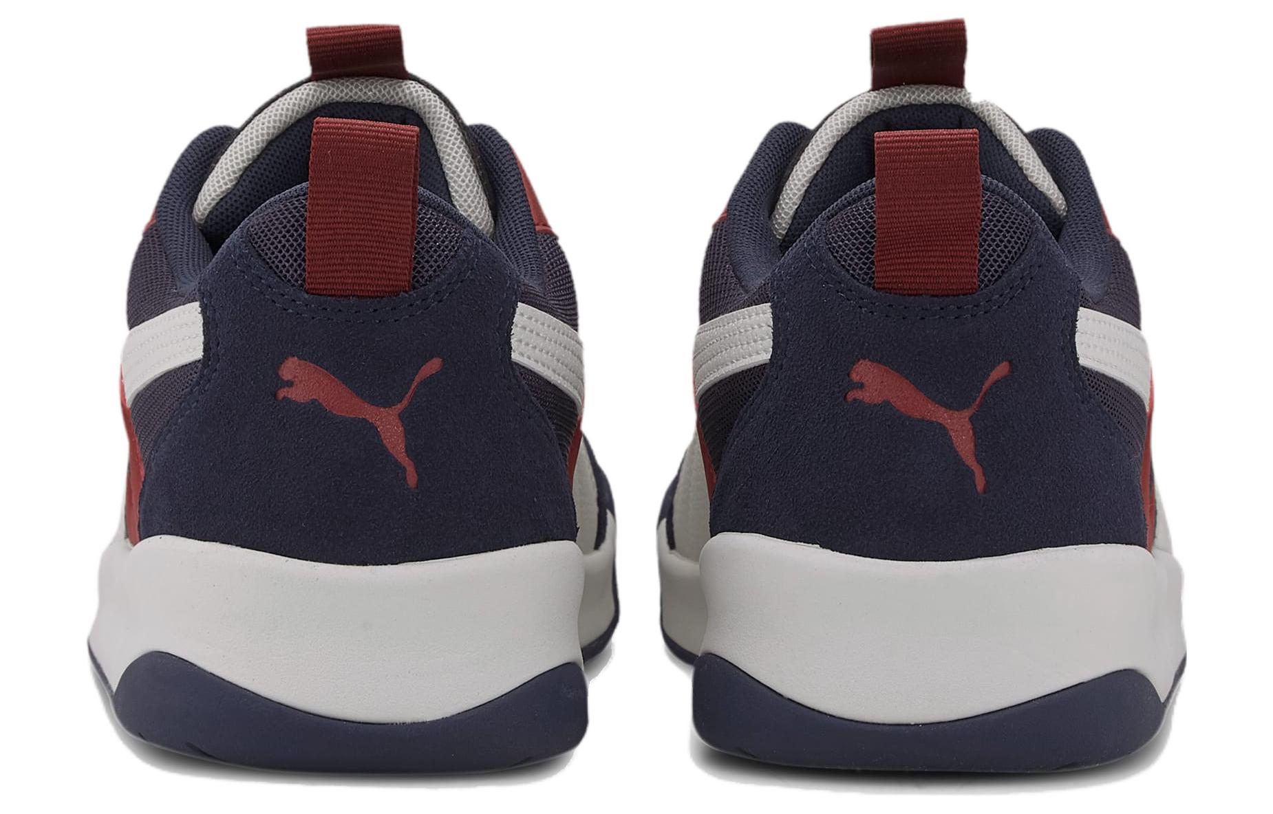 Кроссовки мужские PUMA Backcourt Trainers navy burgundy, 41 EU