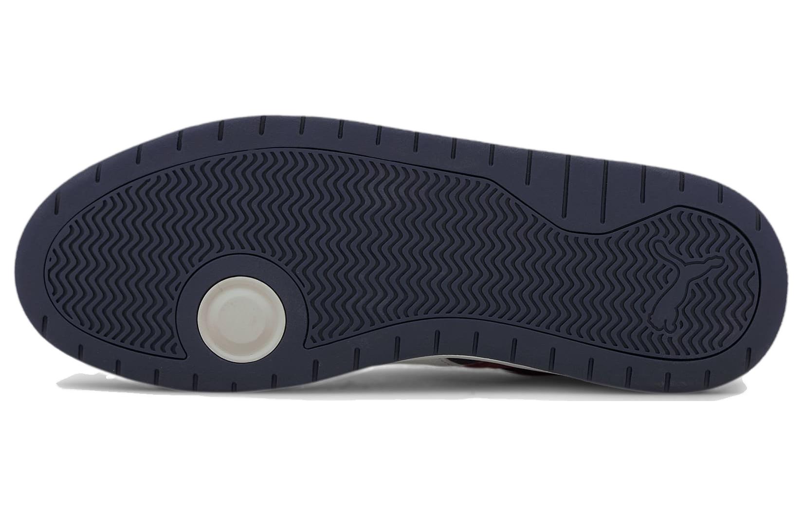 Кроссовки мужские PUMA Backcourt Trainers navy burgundy, 41 EU