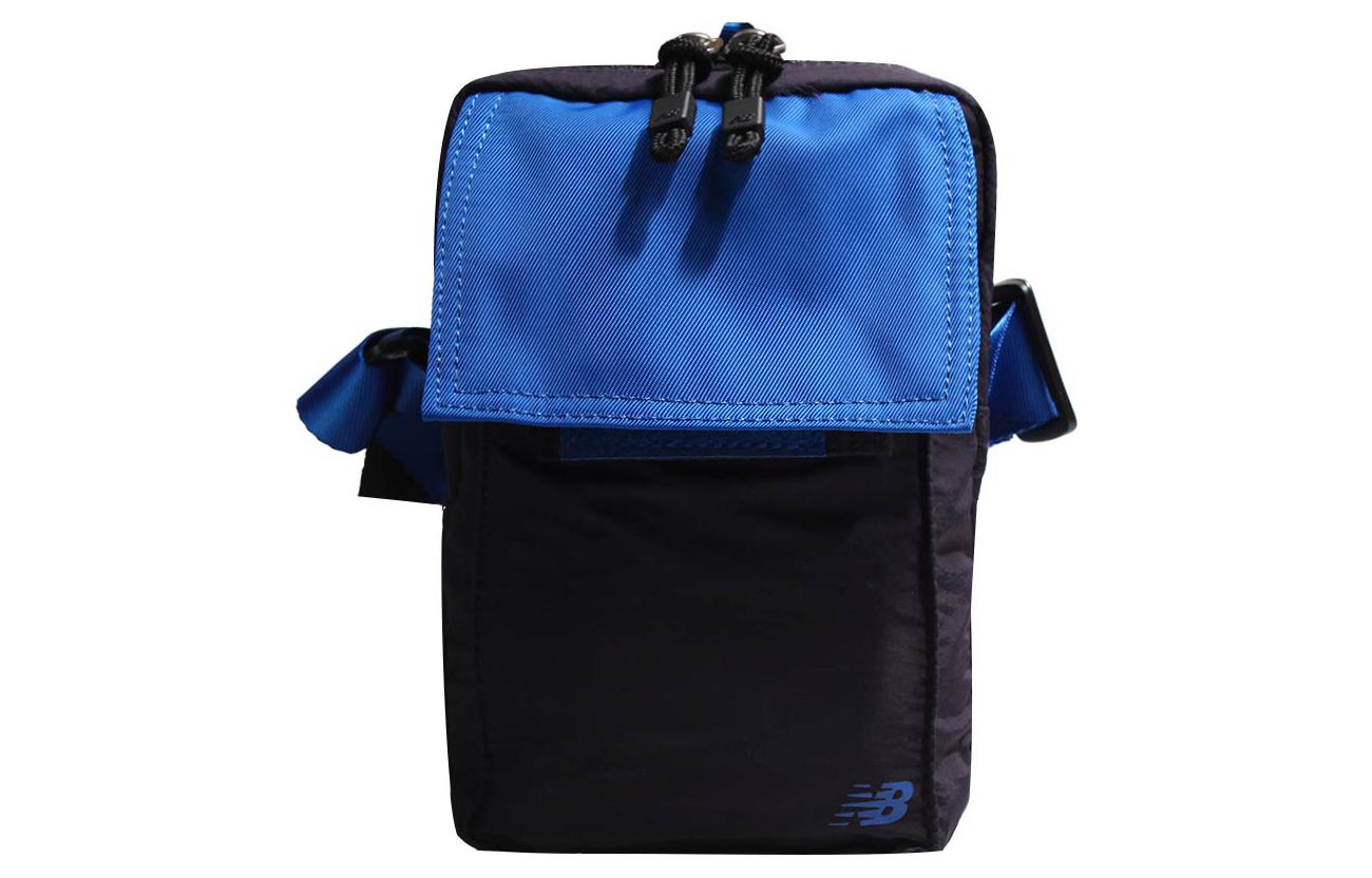 Сумка унисекс New Balance Mini синяя/черная