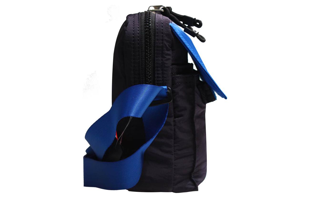 Сумка унисекс New Balance Mini синяя/черная