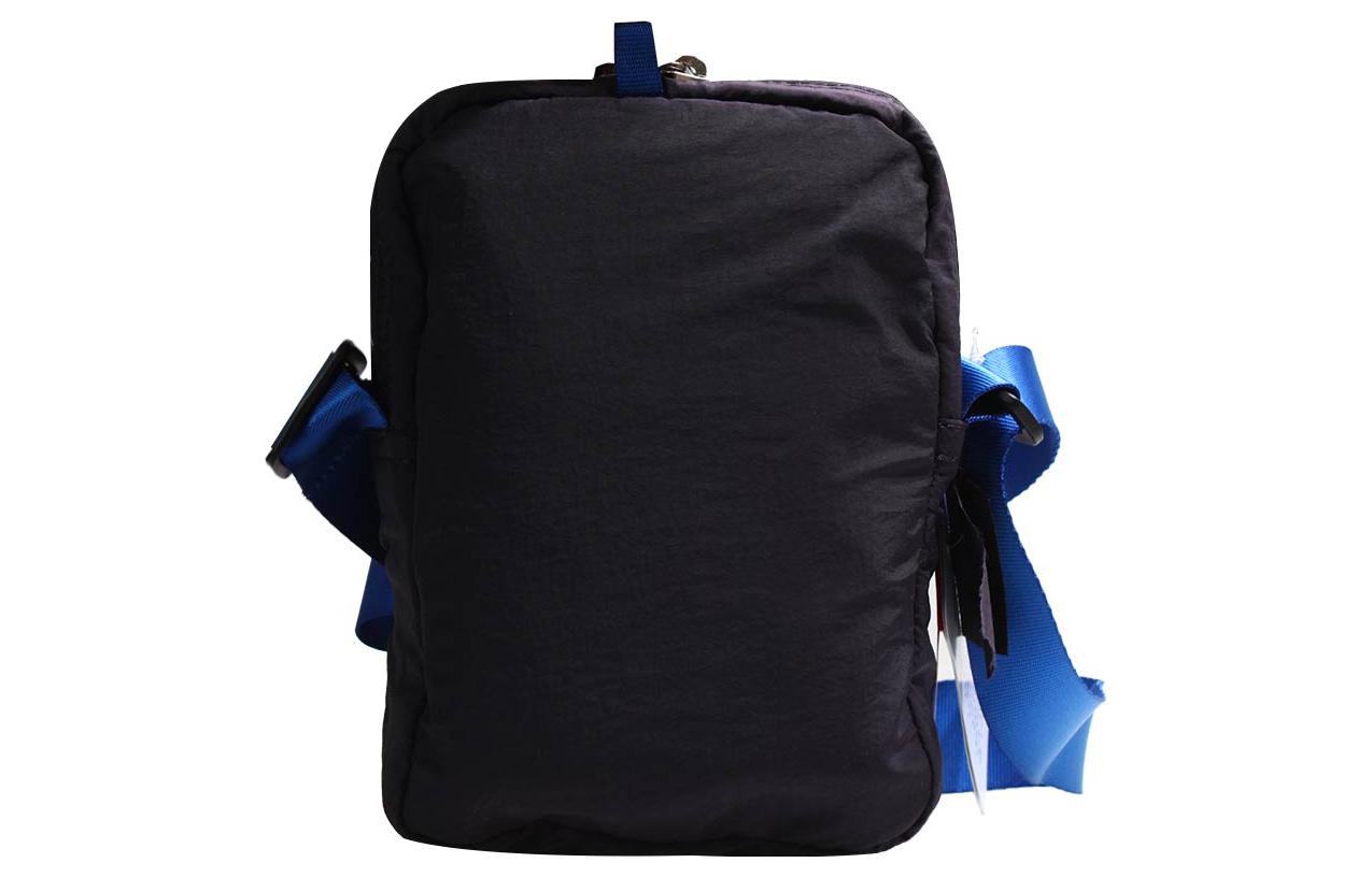 Сумка унисекс New Balance Mini синяя/черная