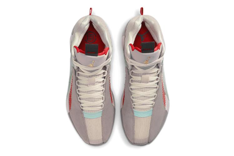 Кроссовки Air Jordan Clot X Air Jordan 35 Sepia Stone, 36 EU