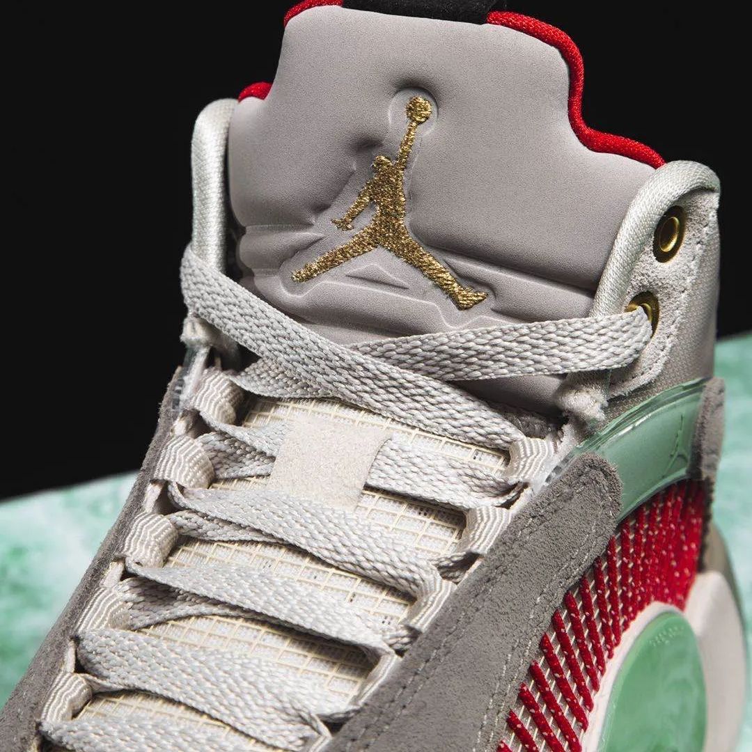 Кроссовки Air Jordan Clot X Air Jordan 35 Sepia Stone, 36 EU