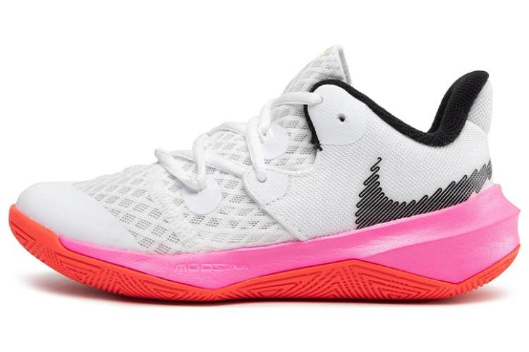 Кроссовки унисекс Nike Zoom Hyperspeed Court SE белые-розовые