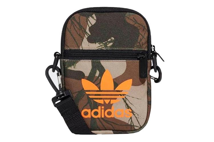 Сумка унисекс Adidas Originals FT9302 бежевого цвета