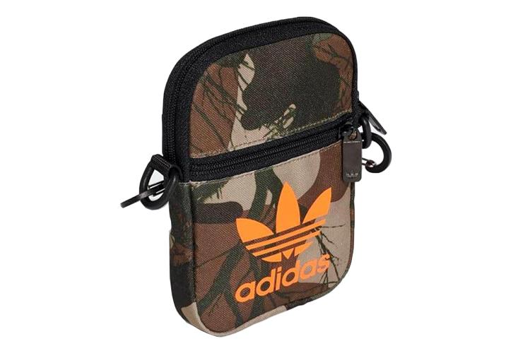 Сумка унисекс Adidas Originals FT9302 бежевого цвета