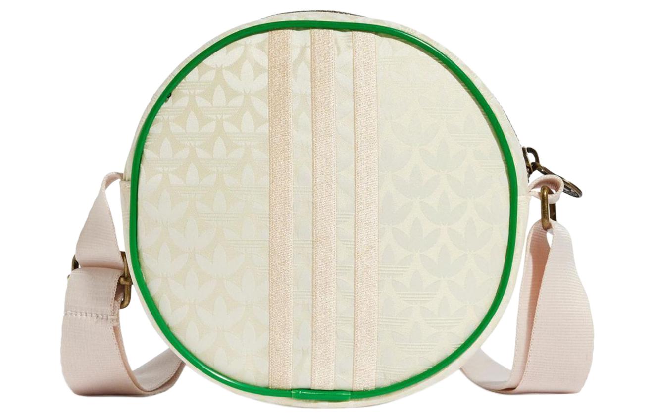 Сумка женская Adidas Originals Jacquard IS3008 ivory & mauve & green