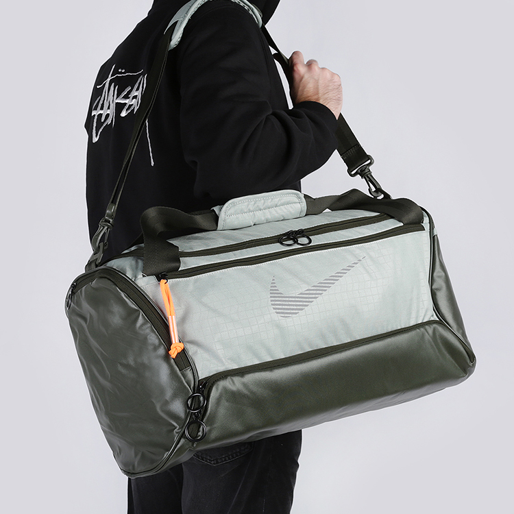 Дорожная сумка унисекс Nike BA6059-355, horizon green/sequoia green, размер Regular