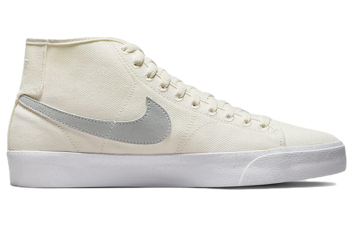 Кеды мужские Nike SB Blazer Court Mid Premium белые, 41 EU