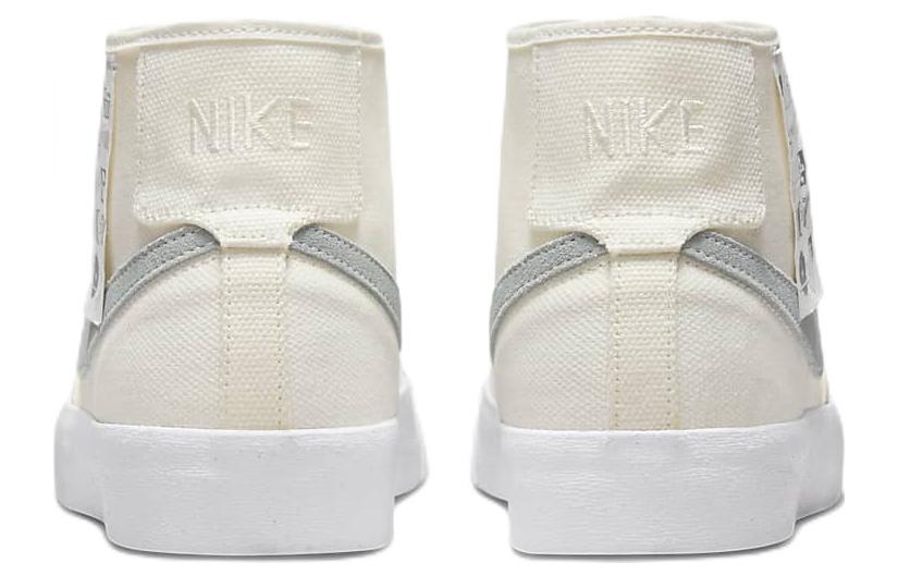 Кеды мужские Nike SB Blazer Court Mid Premium белые, 41 EU