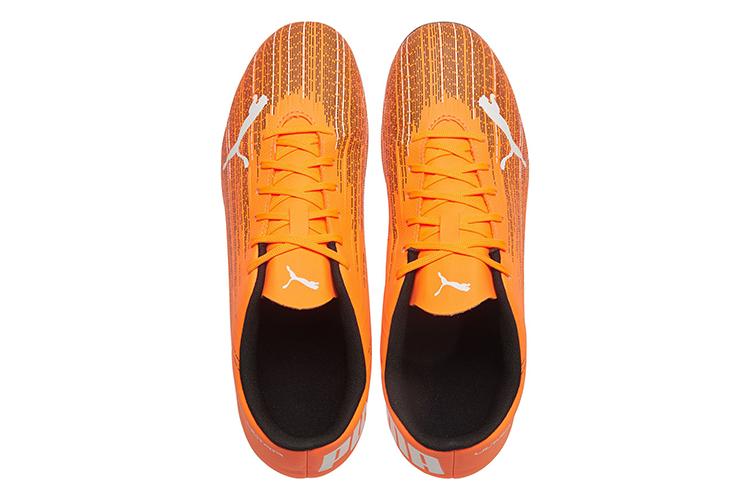 Футбольные бутсы мужские PUMA Ultra 4.1 Mg оранжевые, 39 EU