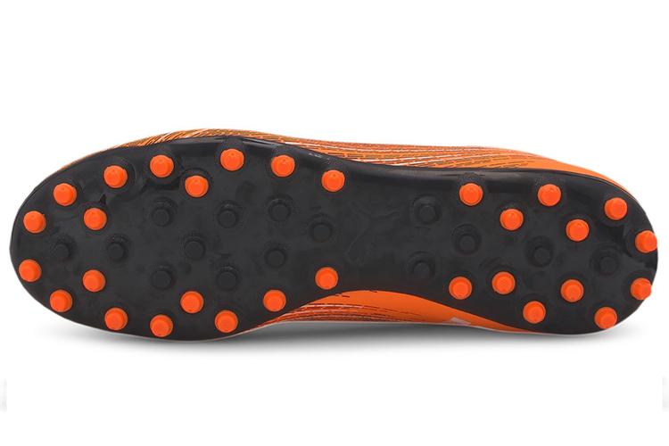 Футбольные бутсы мужские PUMA Ultra 4.1 Mg оранжевые, 39 EU