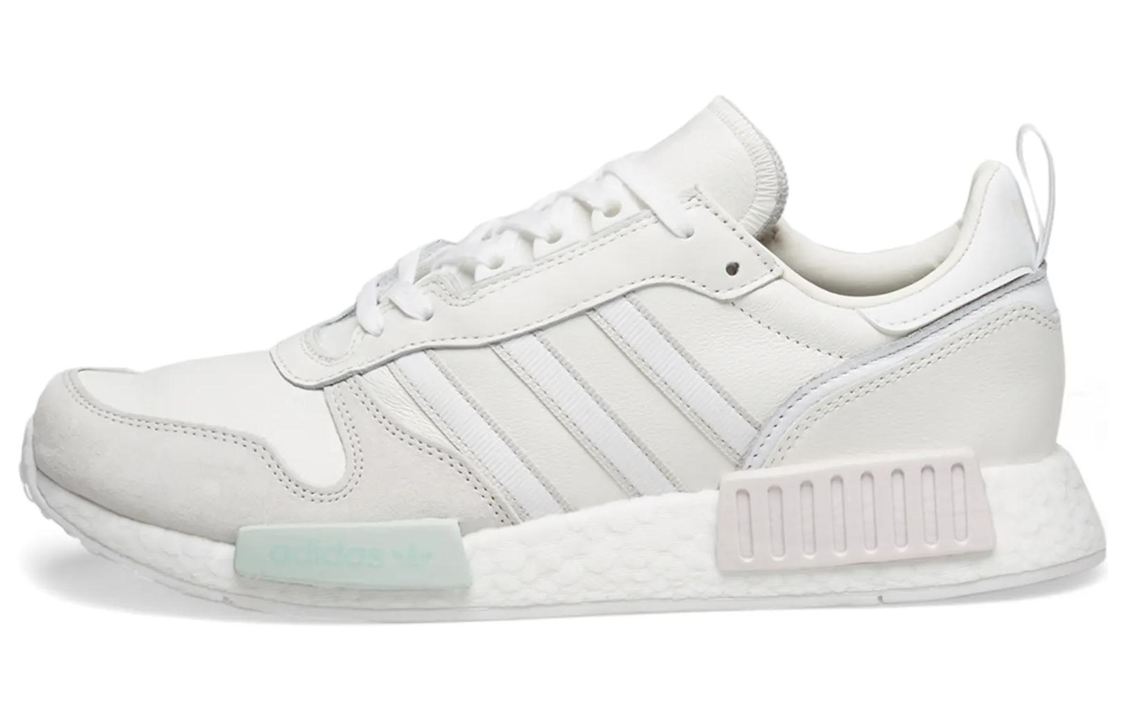 Кроссовки унисекс Adidas Rising Star X R1 Never Made Pack Triple White, 42 2/3 EU