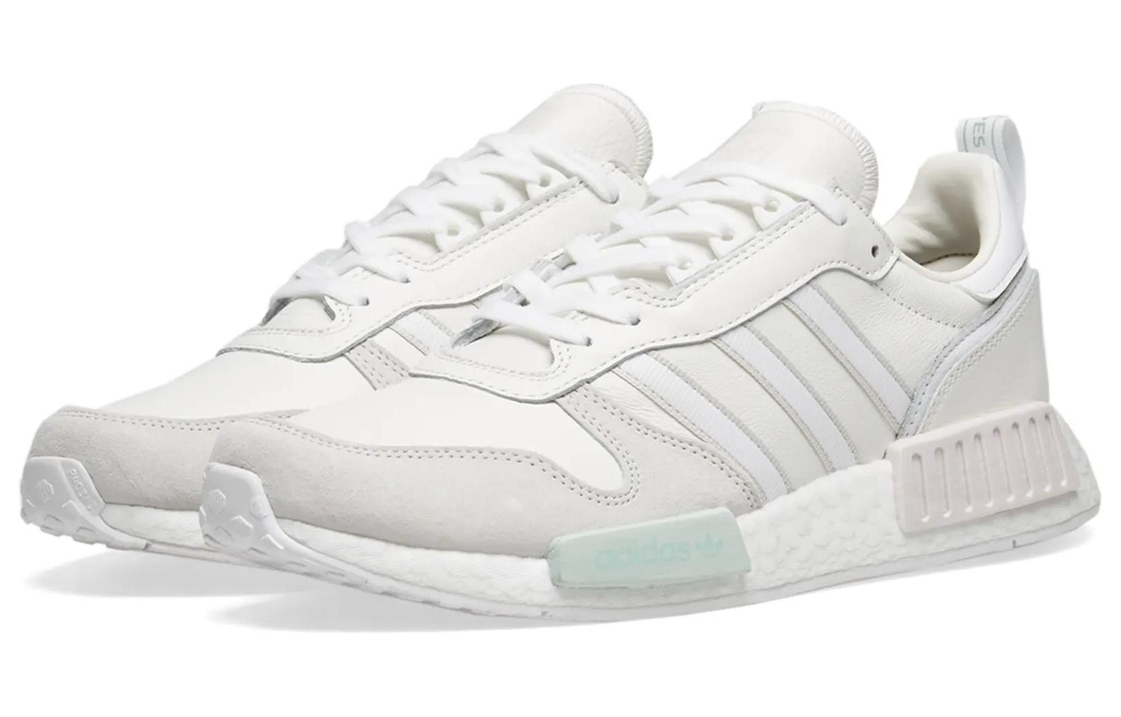 Кроссовки унисекс Adidas Rising Star X R1 Never Made Pack Triple White, 42 2/3 EU