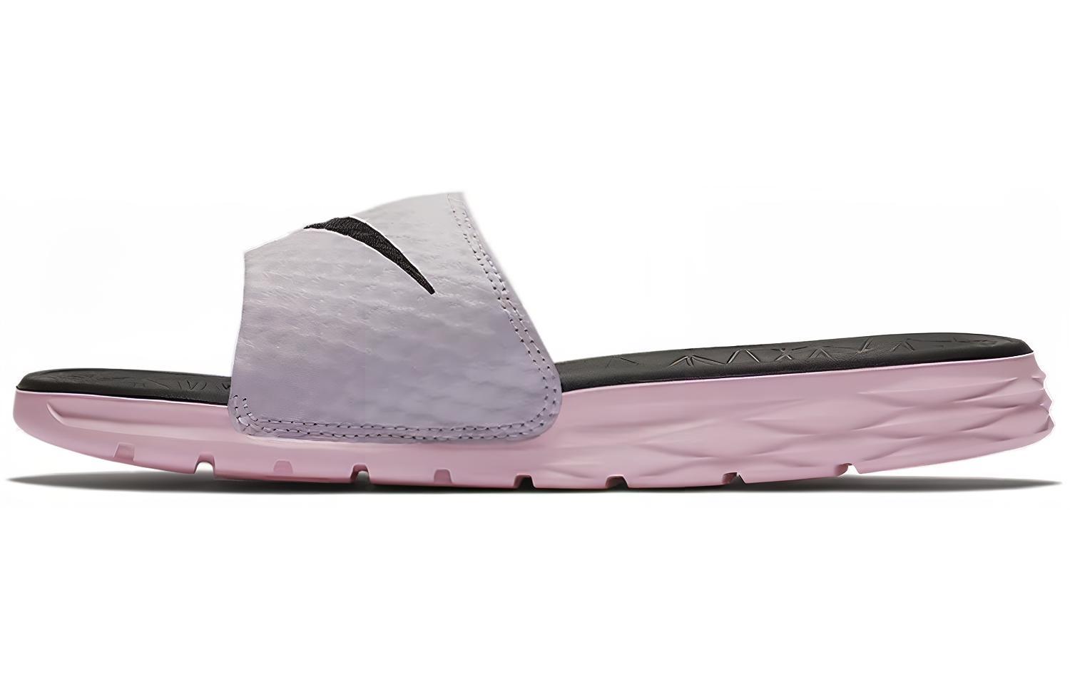 Шлепанцы женские Nike Benassi Solarsoft 2 Slide арктически розовые, 39 EU