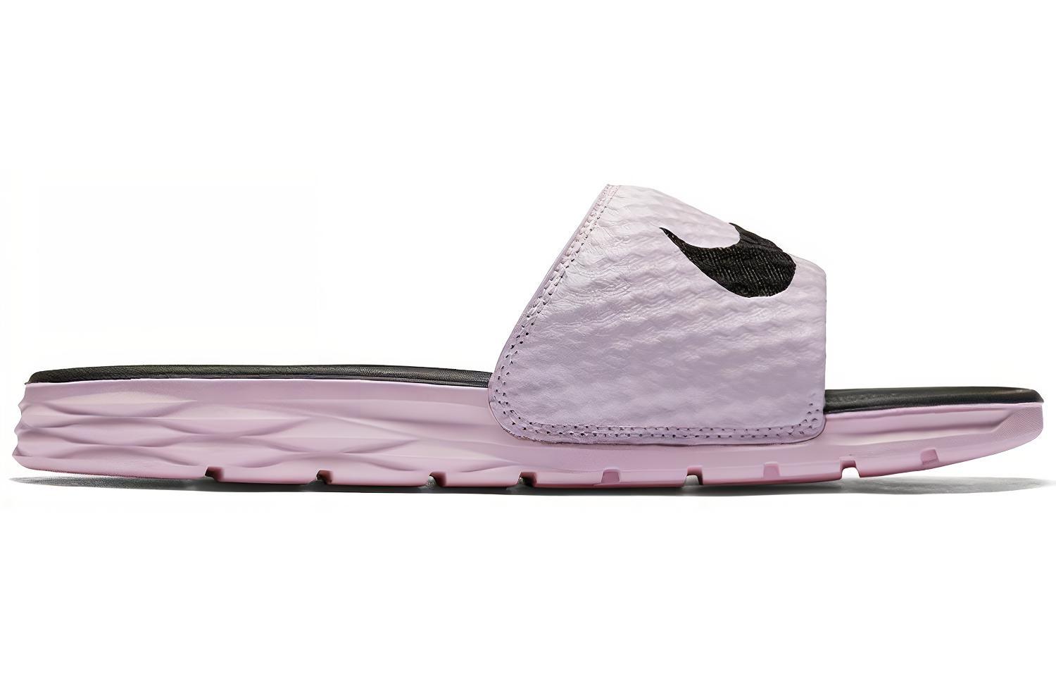 Шлепанцы женские Nike Benassi Solarsoft 2 Slide арктически розовые, 39 EU
