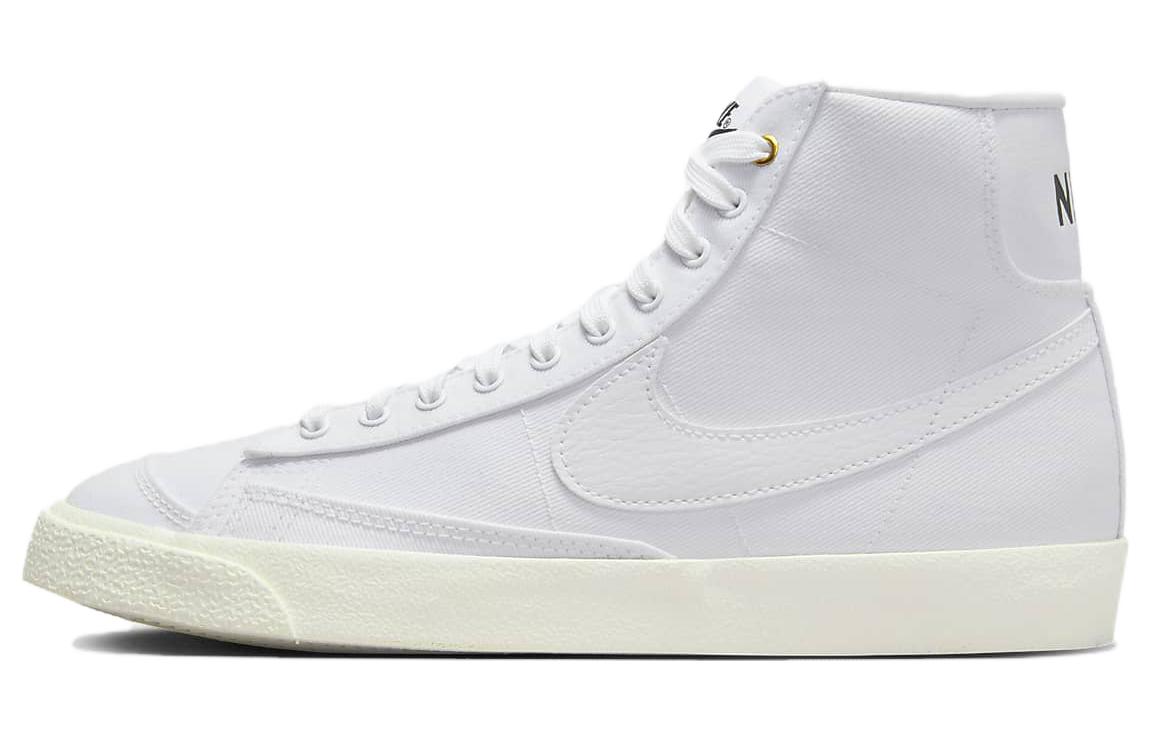 Кеды женские Nike Blazer Mid 77 Canvas белые