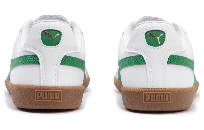 Бутсы мужские PUMA King 21 IT белые, зеленые, 45 EU