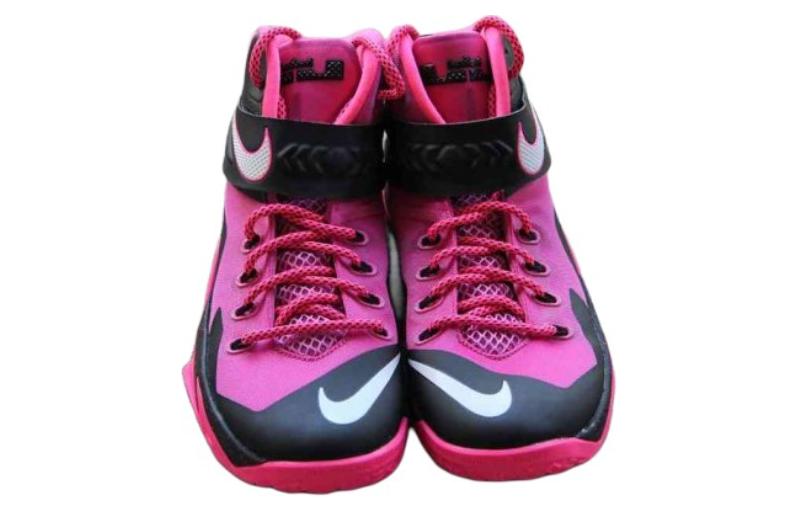 Кроссовки мужские Nike LeBron Zoom Soldier 8 think pink, 42.5 EU