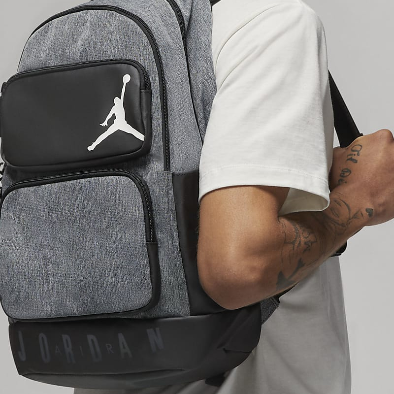 Рюкзак мужской JORDAN Large carbon heather