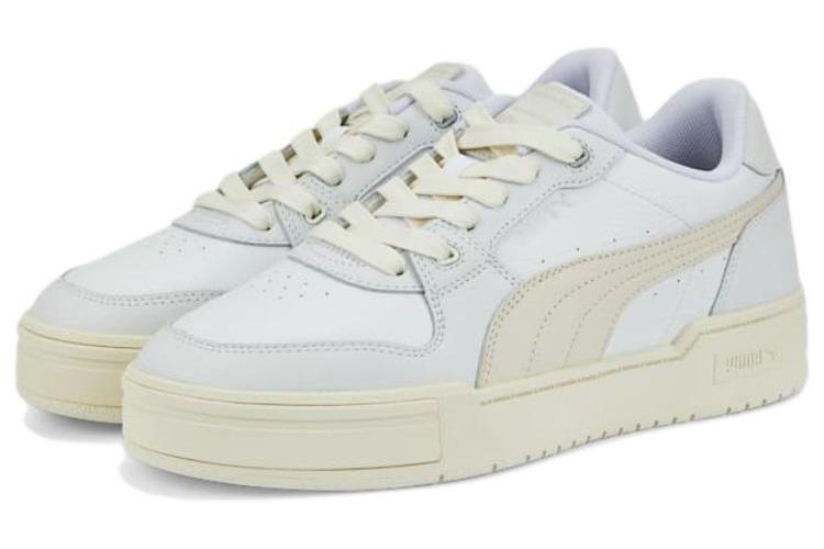 Кроссовки унисекс PUMA Ca Pro Luxe кремовые, 44 EU