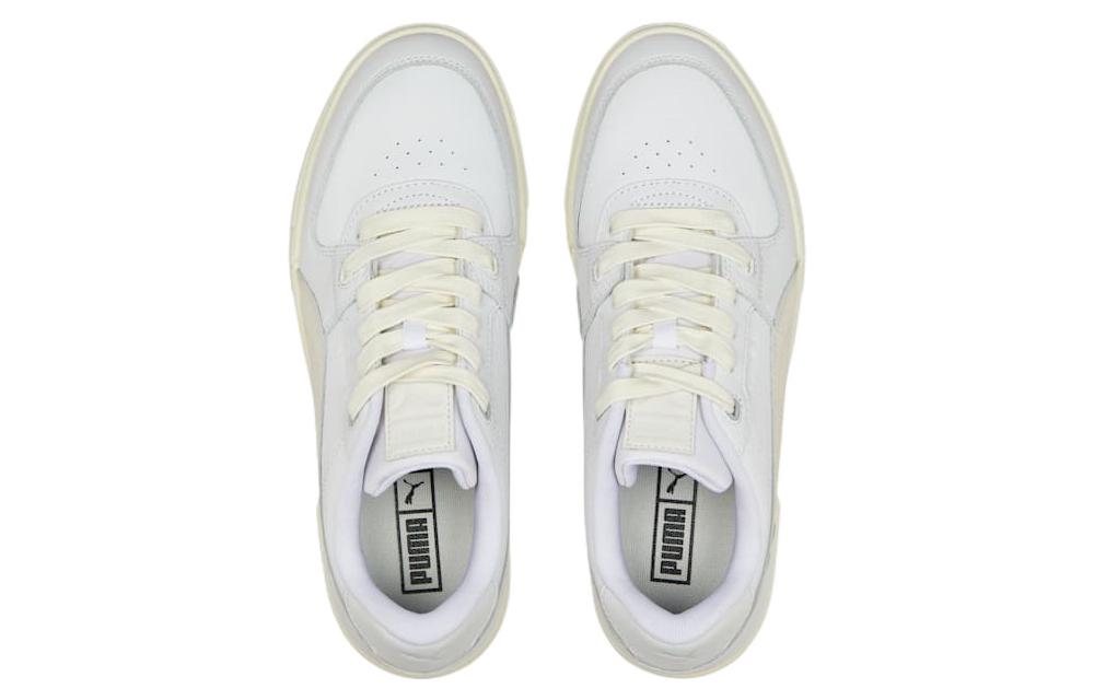 Кроссовки унисекс PUMA Ca Pro Luxe кремовые, 44 EU
