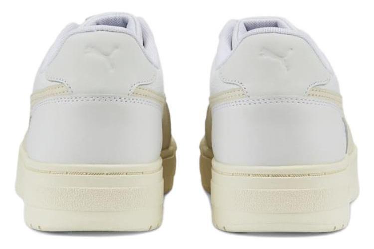 Кроссовки унисекс PUMA Ca Pro Luxe кремовые, 44 EU