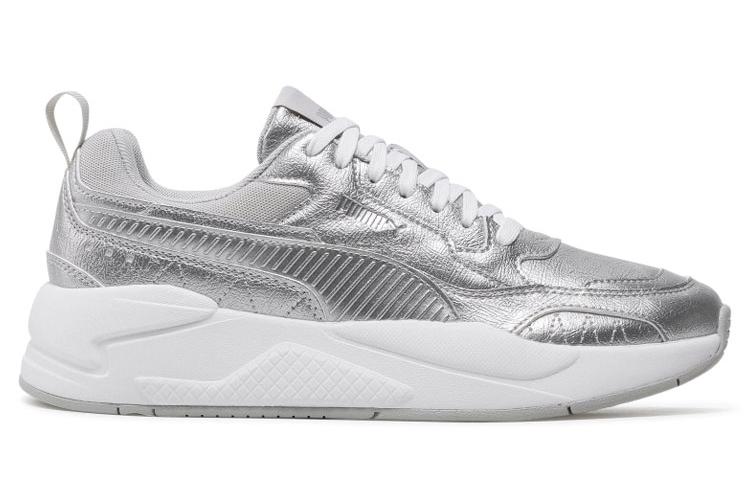 Кроссовки унисекс PUMA X Ray2 Square серебристые, 37 EU