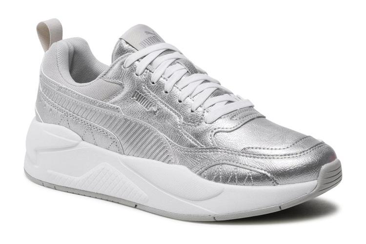 Кроссовки унисекс PUMA X Ray2 Square серебристые, 37 EU