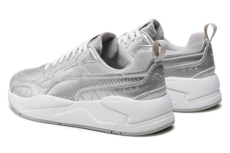 Кроссовки унисекс PUMA X Ray2 Square серебристые, 37 EU