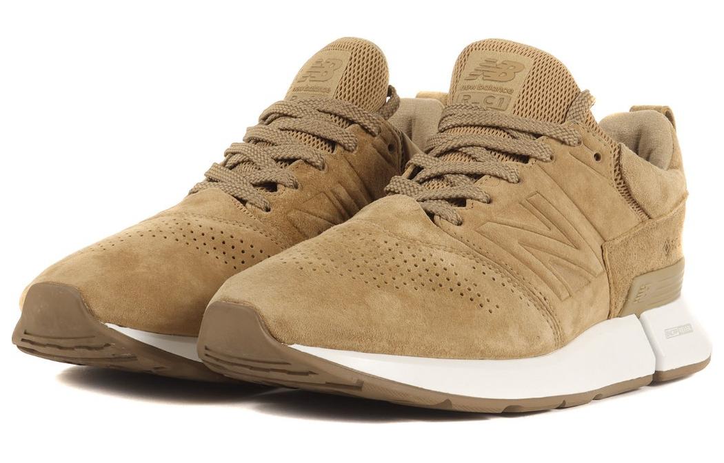 Кроссовки унисекс New Balance X Nanamica R_C1 Gore Tex, коричневые, 42.5 EU