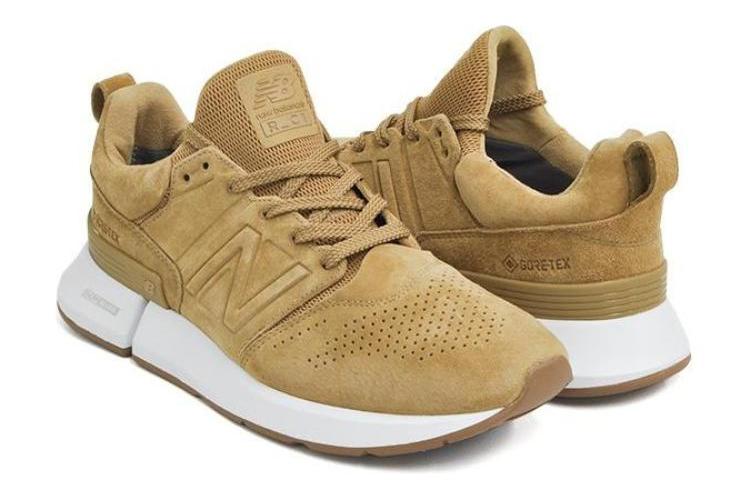 Кроссовки унисекс New Balance X Nanamica R_C1 Gore Tex, коричневые, 42.5 EU