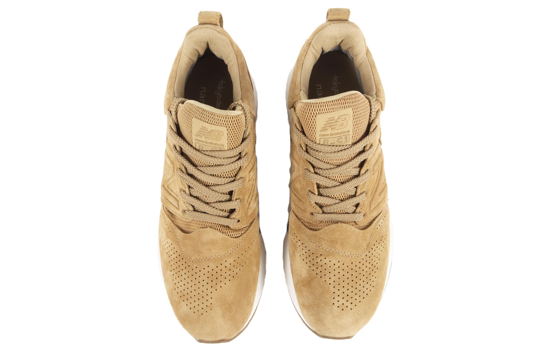 Кроссовки унисекс New Balance X Nanamica R_C1 Gore Tex, коричневые, 42.5 EU