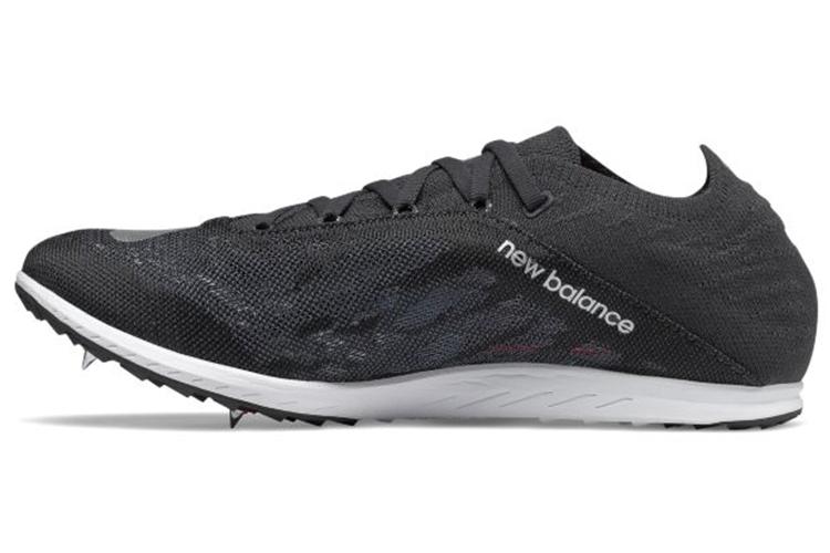 Спортивные кроссовки унисекс New Balance XC5K V5 трековые шиповки черные, 40.5 EU