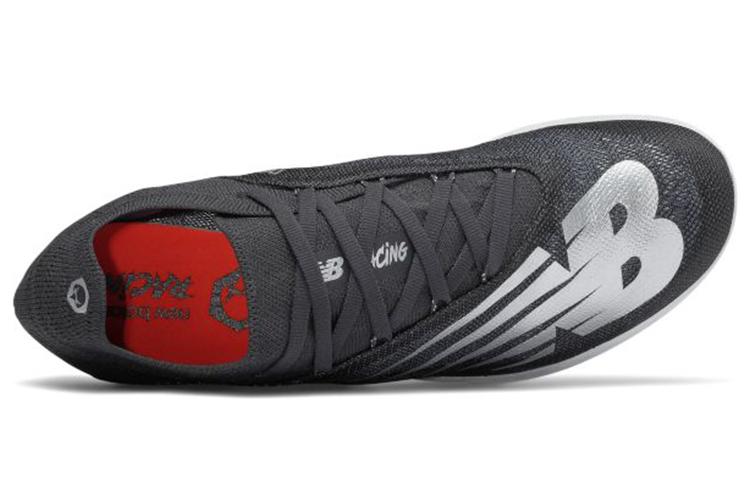 Спортивные кроссовки унисекс New Balance XC5K V5 трековые шиповки черные, 40.5 EU