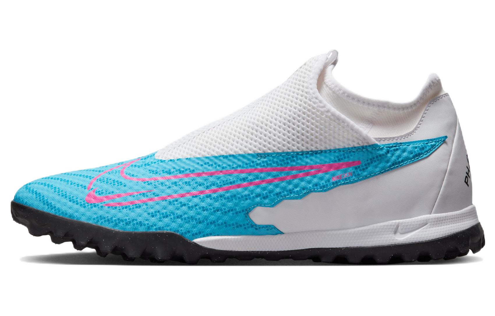 Кроссовки унисекс Nike Phantom Gx Academy Df Tf Blast Pack, синие, 42 EU