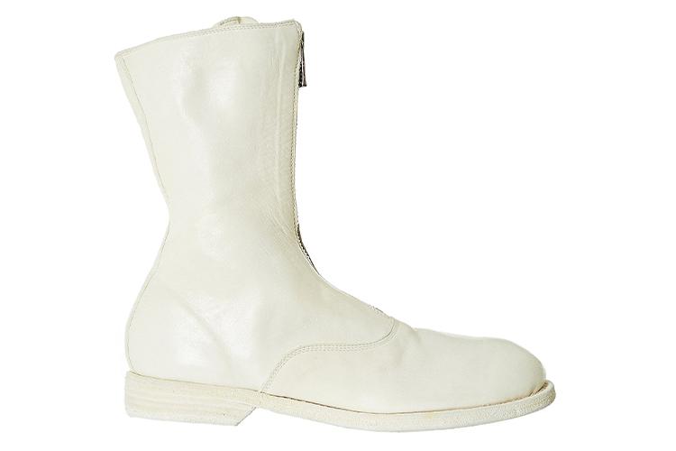 Полусапоги женские GUIDI 310 белые, 37.5 EU