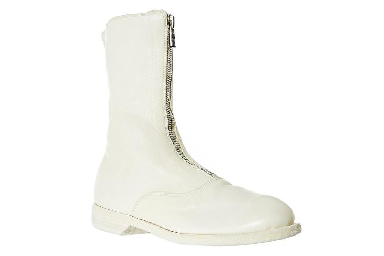 Полусапоги женские GUIDI 310 белые, 37.5 EU