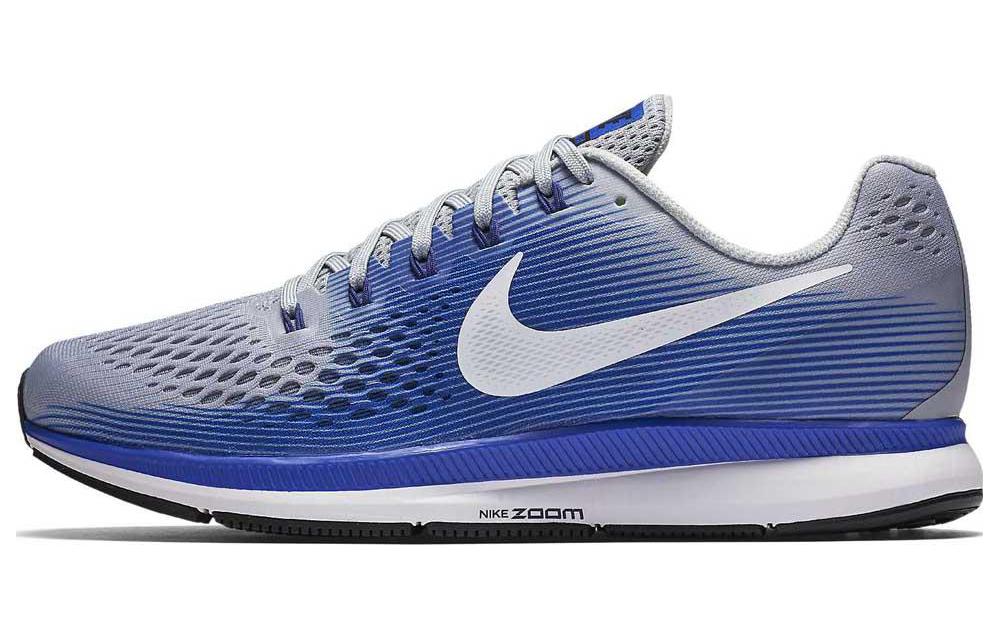 Кроссовки мужские Nike Air Zoom Pegasus 34, синие, 44.5 EU