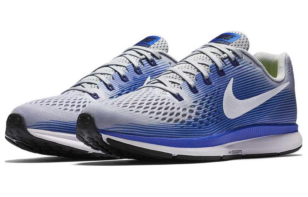 Кроссовки мужские Nike Air Zoom Pegasus 34, синие, 44.5 EU
