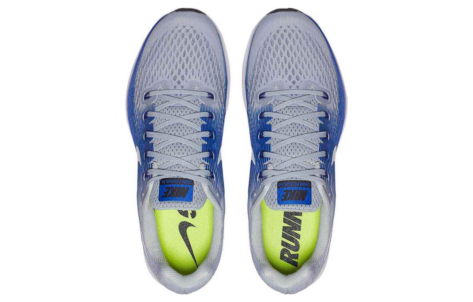 Кроссовки мужские Nike Air Zoom Pegasus 34, синие, 44.5 EU